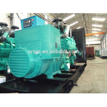 910kva Diesel Generator Rated Power with 3000L fuel tank